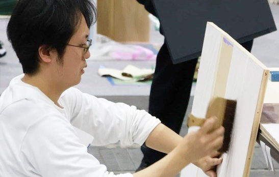 【銀賞】表具職種 内田 幸夫 選手