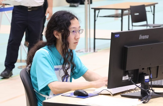 【金賞】業務用ITソフトウェア･ソリューションズ 山本 朝陽 選手