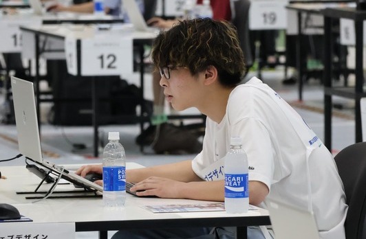 【銀賞】ウェブデザイン職種 石川 満貴 選手