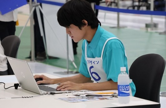 【敢闘賞】ウェブデザイン職種 黒木 空 選手