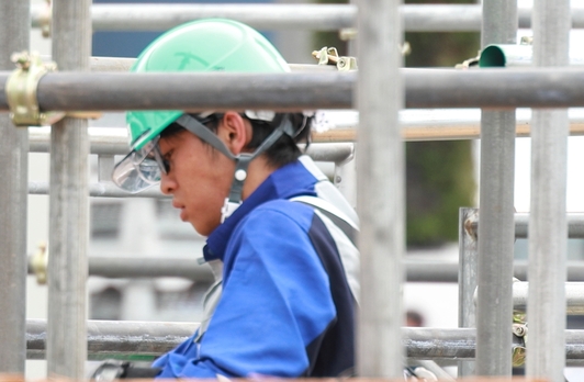 【敢闘賞】とび 有村　大斗 選手